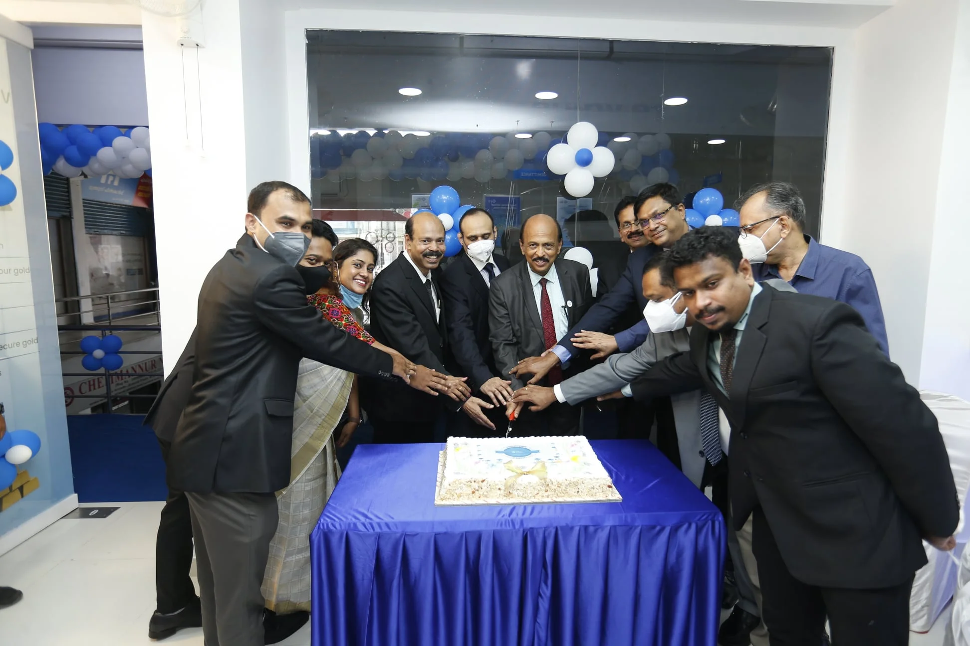 first branch inaguration